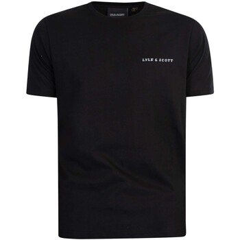 Lyle & Scott  T-Shirt Besticktes T-Shirt günstig online kaufen