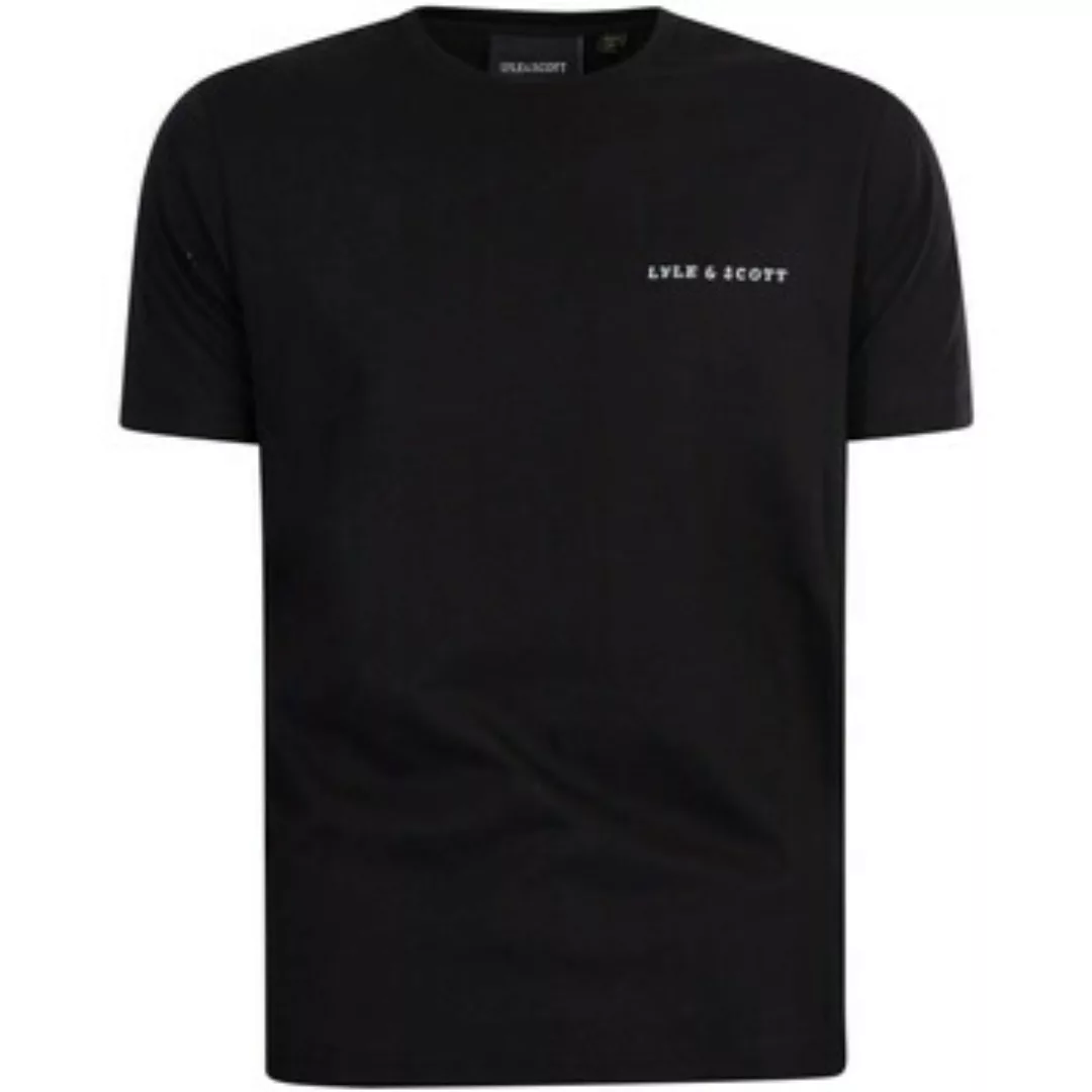 Lyle & Scott  T-Shirt Besticktes T-Shirt günstig online kaufen