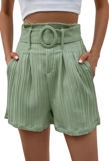 CHENIN Relaxshorts Damen shorts mit hoher taille und schlankem schnitt casu günstig online kaufen