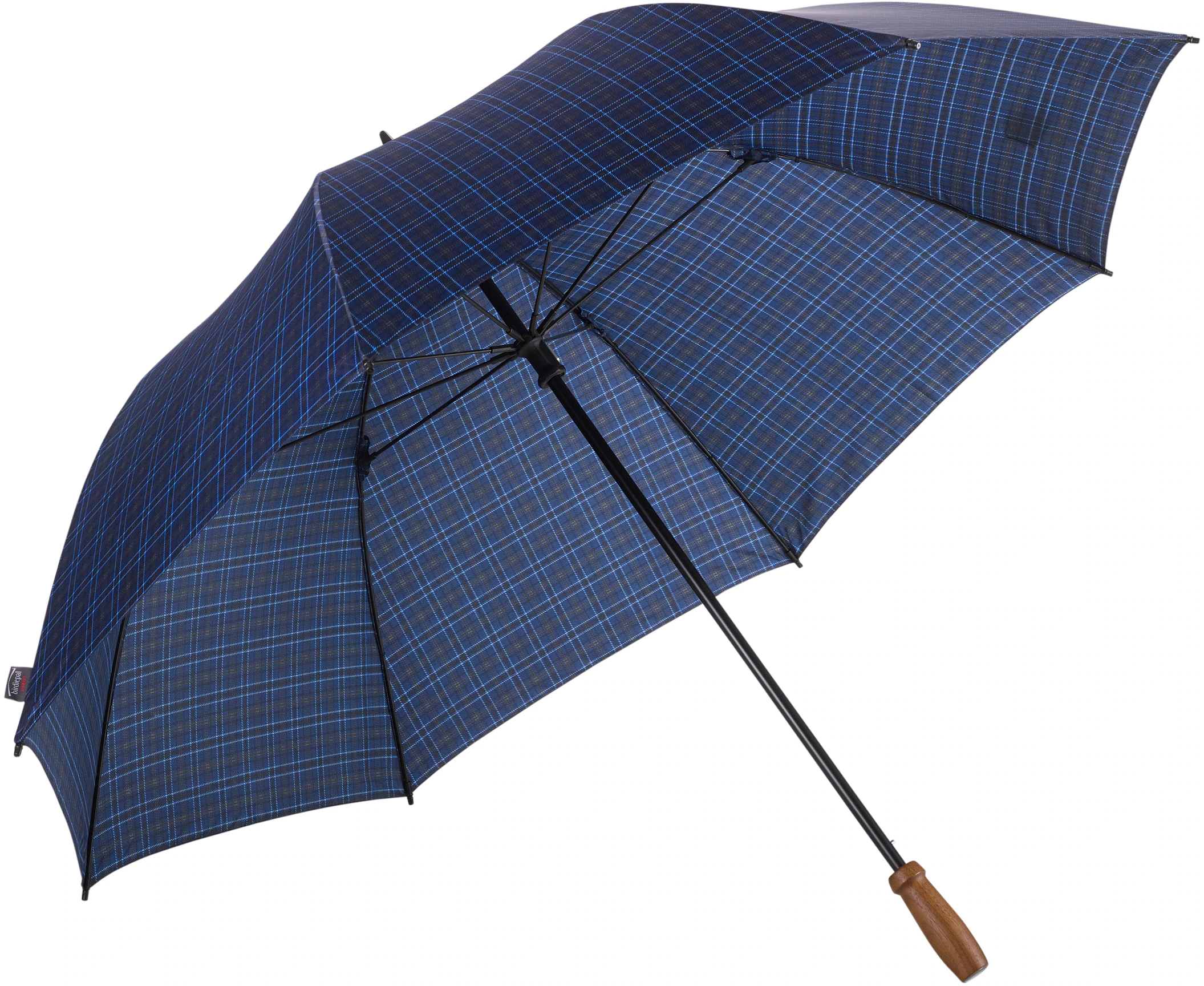 EuroSCHIRM Partnerschirm "birdiepal classic, karodesign", Regenschirm für Z günstig online kaufen