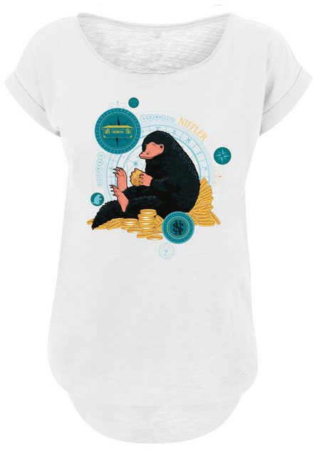 F4NT4STIC T-Shirt "Phantastische Tierwesen Sitting Niffler", Damen,Premium günstig online kaufen