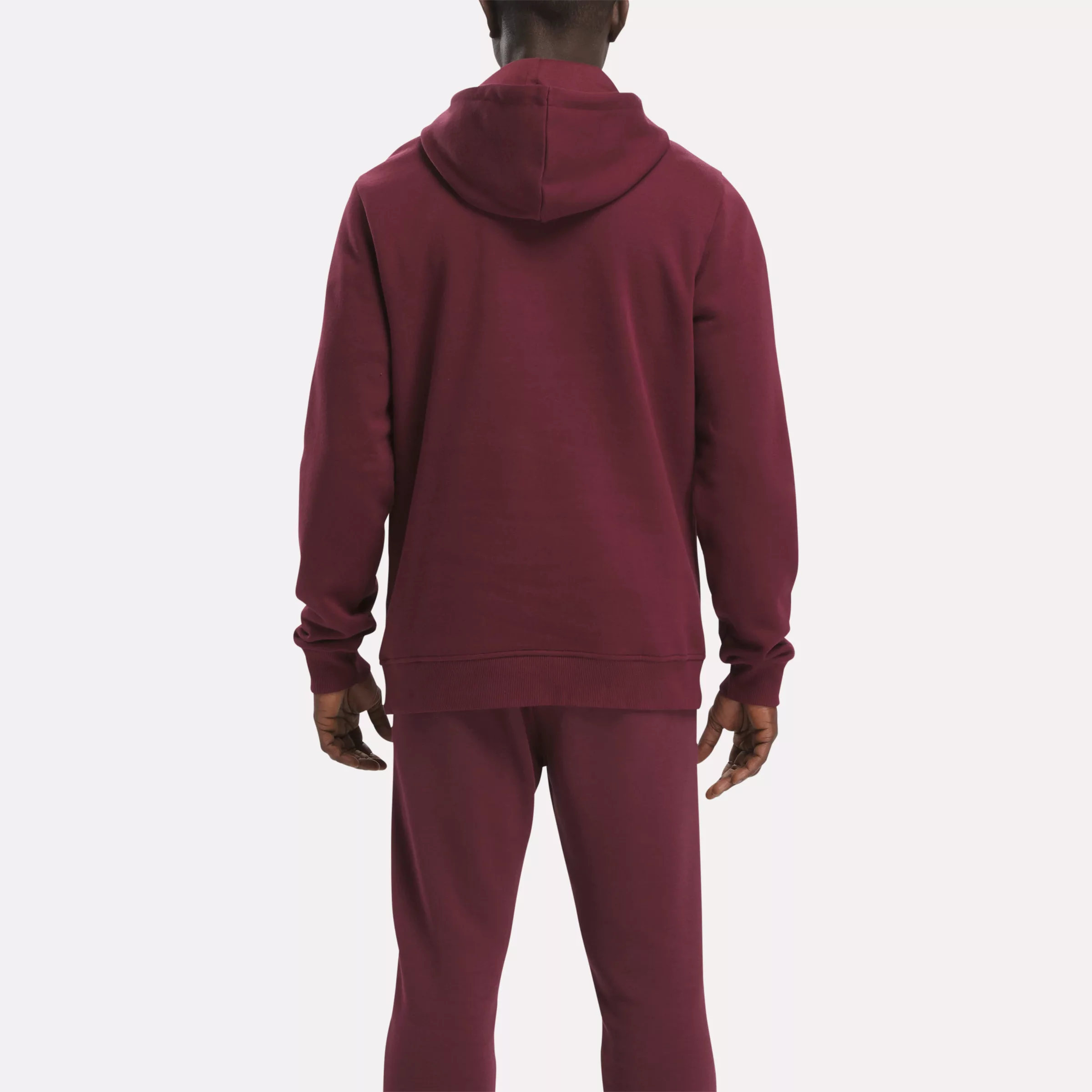 Reebok Sweatshirt "REEBOK IDENTITY FLEECE STACKED LOGO PULLOVER HOODIE" günstig online kaufen
