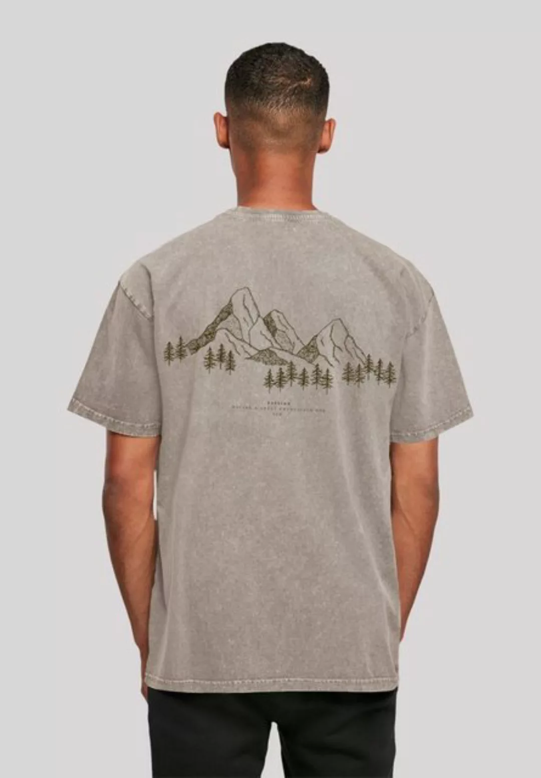 F4NT4STIC T-Shirt "Mountain Berg", Print günstig online kaufen