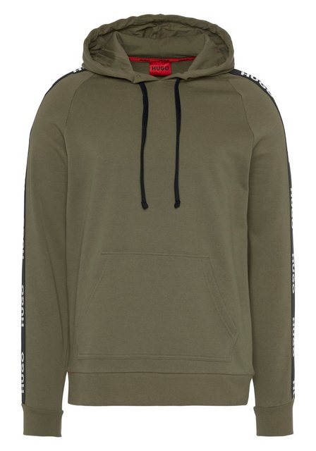 HUGO Kapuzensweatshirt Sporty Logo Hoodie mit Kängurutasche günstig online kaufen