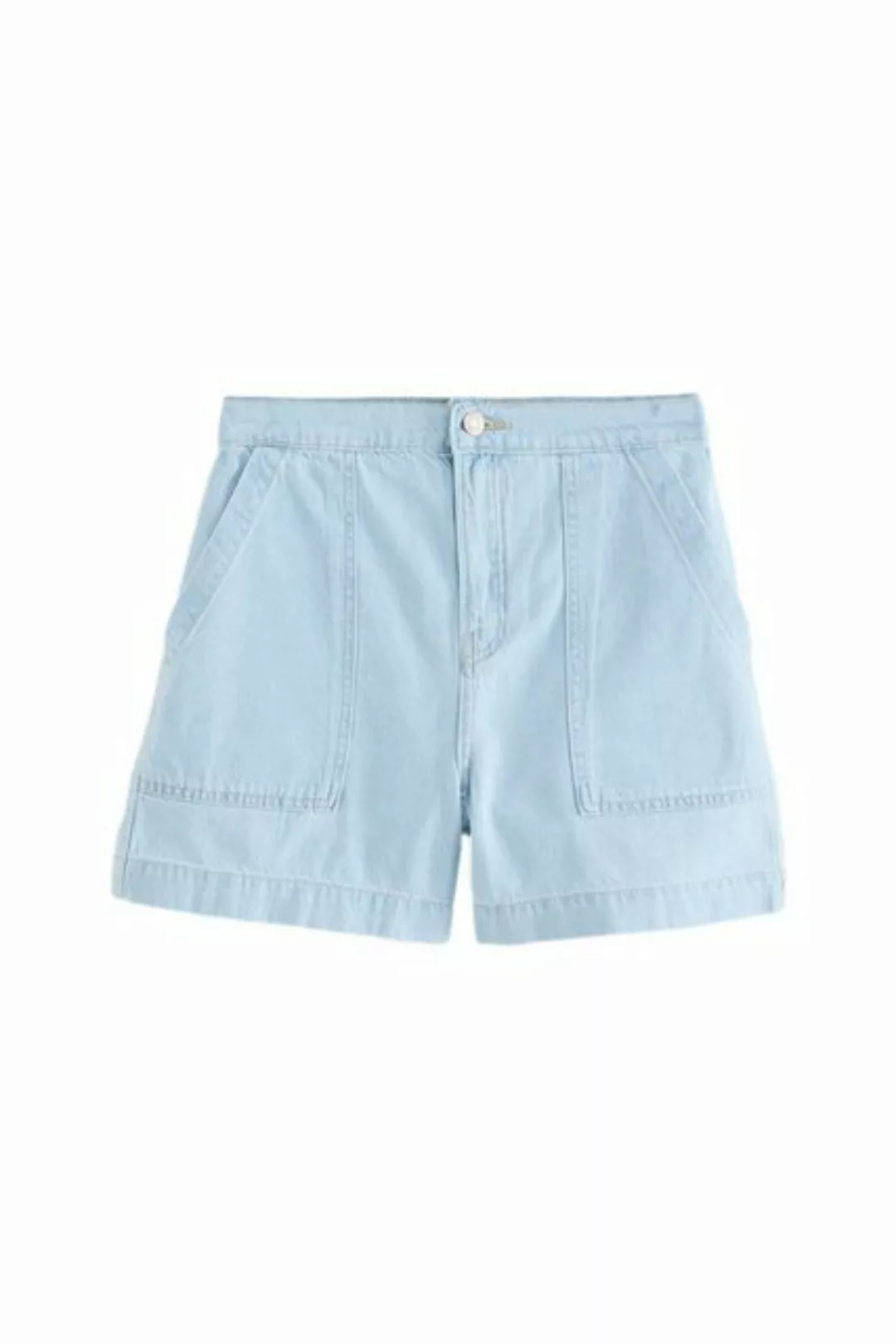 Next Shorts Leichte Utility-Denimshorts aus 100 % Baumwolle (1-tlg) günstig online kaufen