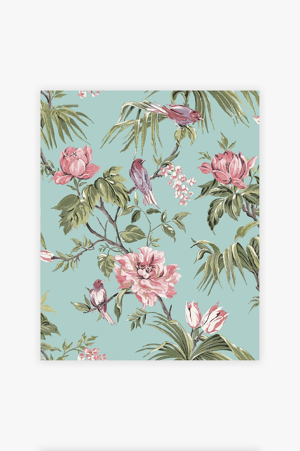 Next Vliestapete »BIRDS & BLOOMS Vliestapete 10mx52cm«, floral günstig online kaufen