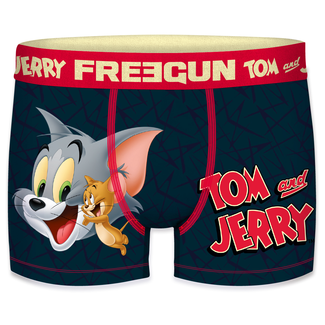 Freegun Tom and Jerry Herren Boxershorts 4er Pack günstig online kaufen