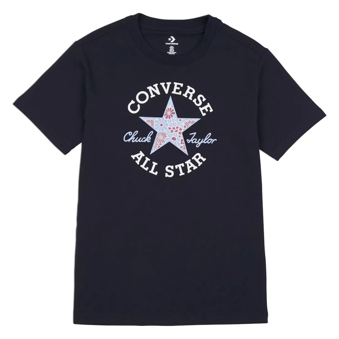 Converse T-Shirt WOMEN'S CONVERSE FLORAL PATCH T-SHI günstig online kaufen