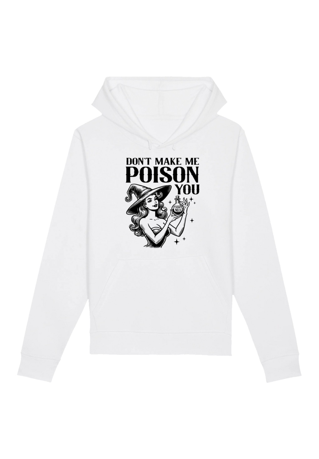 F4NT4STIC Kapuzenpullover "Halloween Witch dont make me poison you", Premiu günstig online kaufen