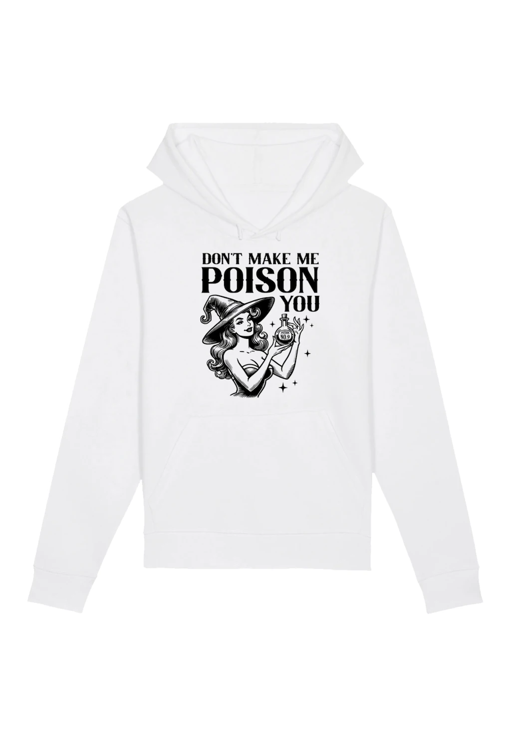 F4NT4STIC Kapuzenpullover "Halloween Witch dont make me poison you", Premiu günstig online kaufen