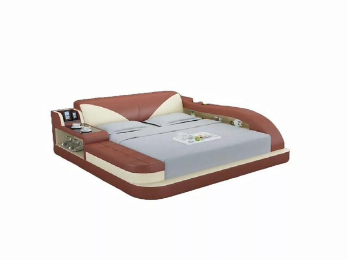 JVmoebel Bett Multifunktion Bett Doppelbetten Modernes Bettgestell 180x200c günstig online kaufen