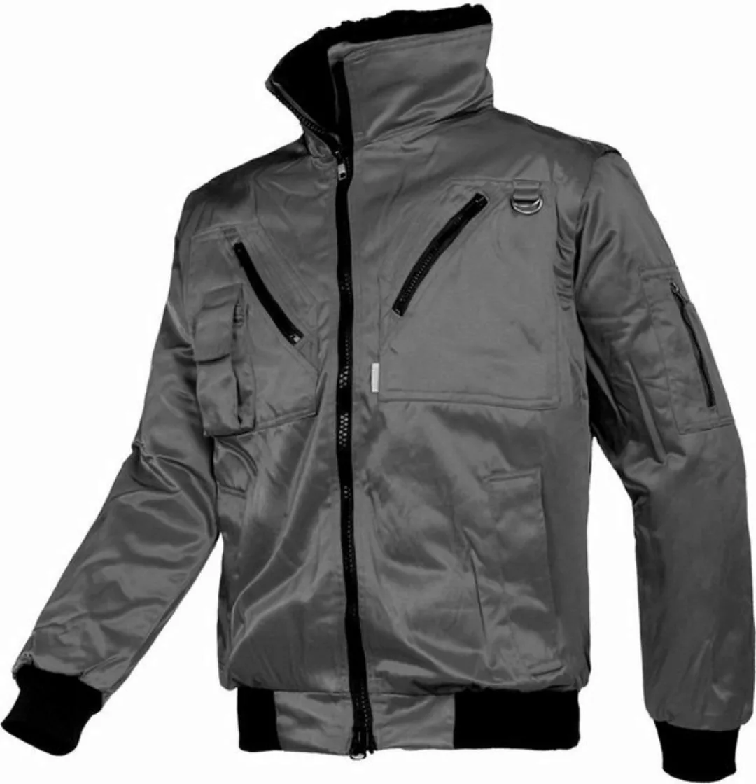 Sioen Kurzjacke Pilotenjacke Mit Abnehmbaren Ärmeln Hawk (027A) günstig online kaufen