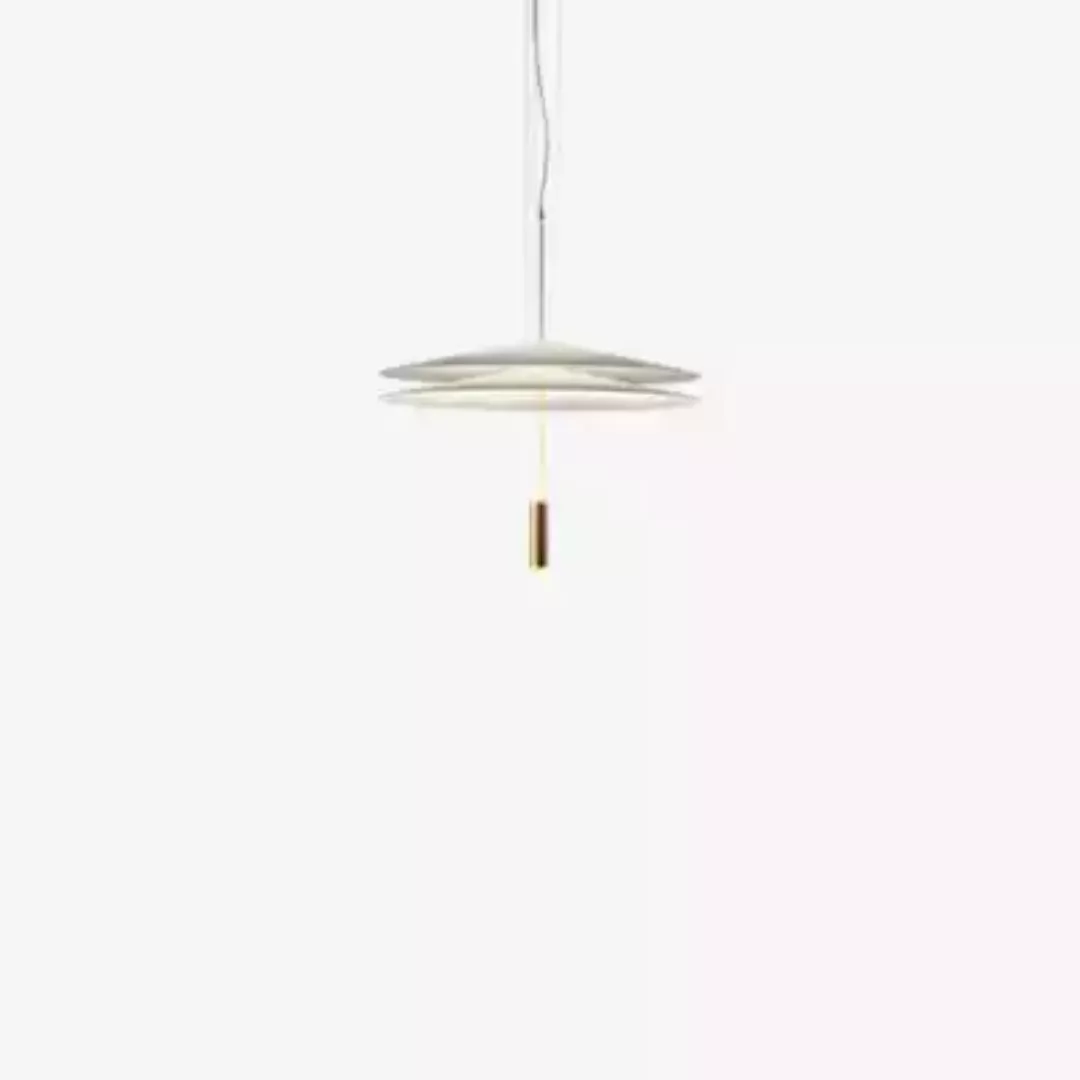 Vibia Flamingo 1510 Pendelleuchte LED, gold - Casambi günstig online kaufen