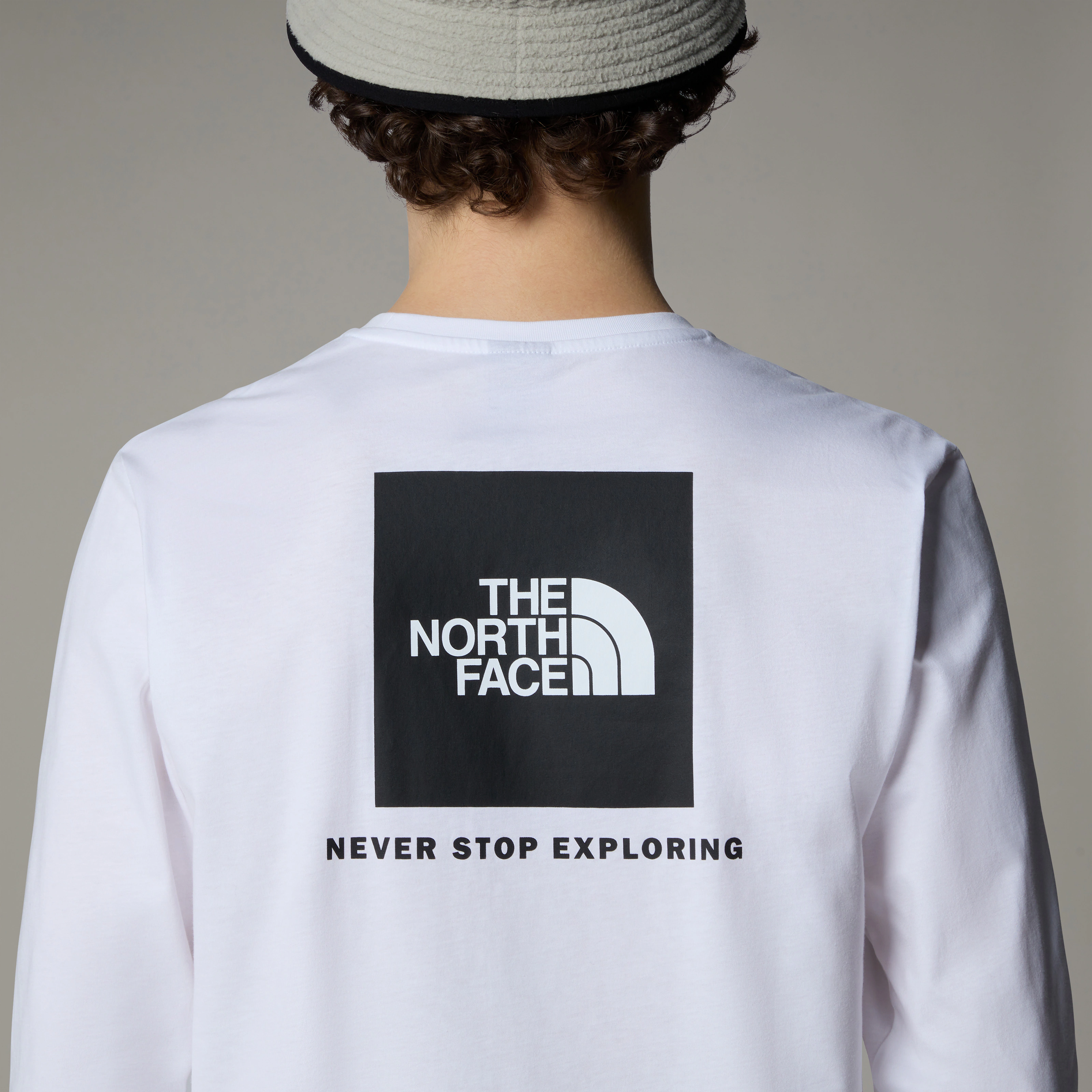 The North Face Langarmshirt "NSE Box Langarm-Shirt für Herren", (1 tlg.) günstig online kaufen