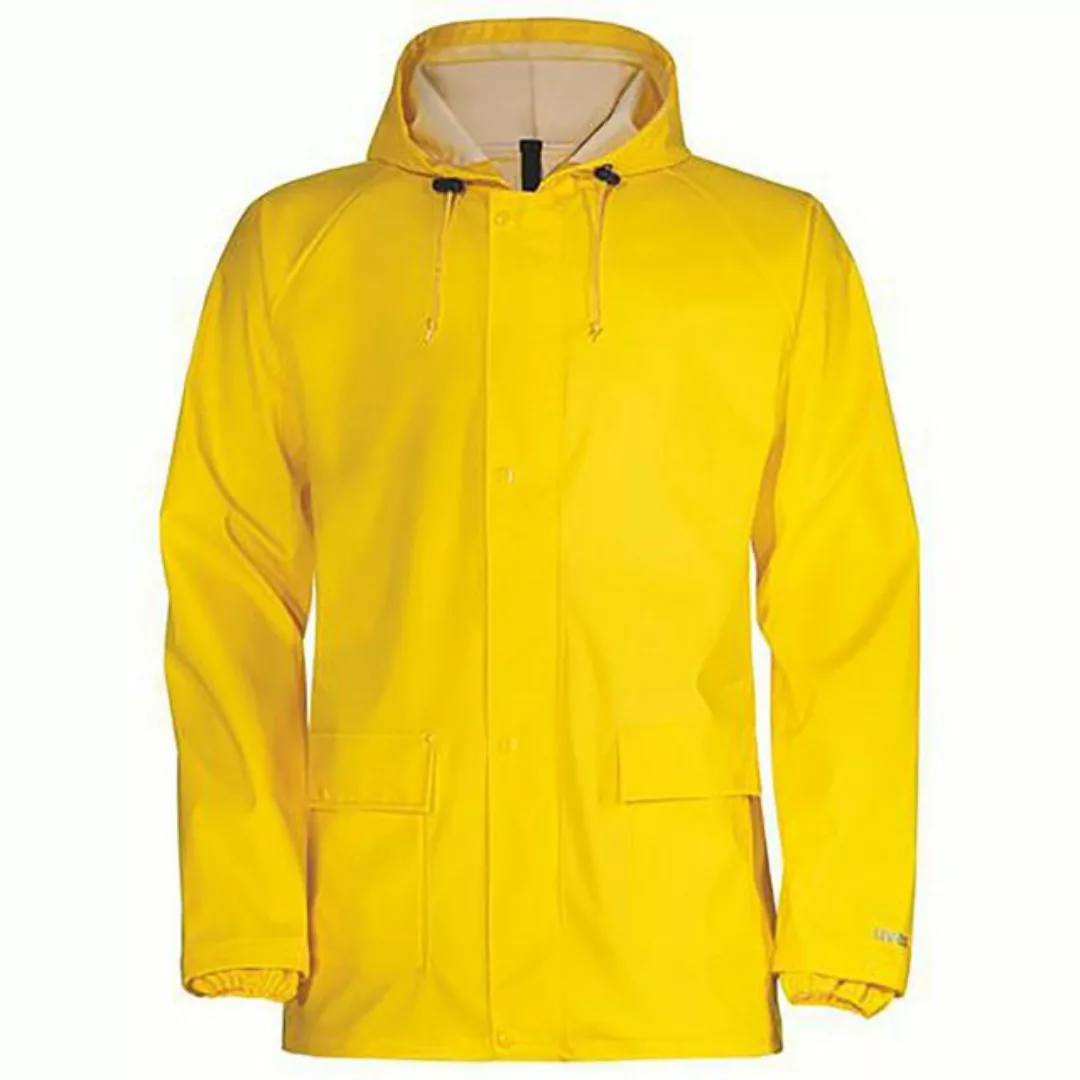 Uvex Outdoorjacke Wetterjacke Construction gelb günstig online kaufen