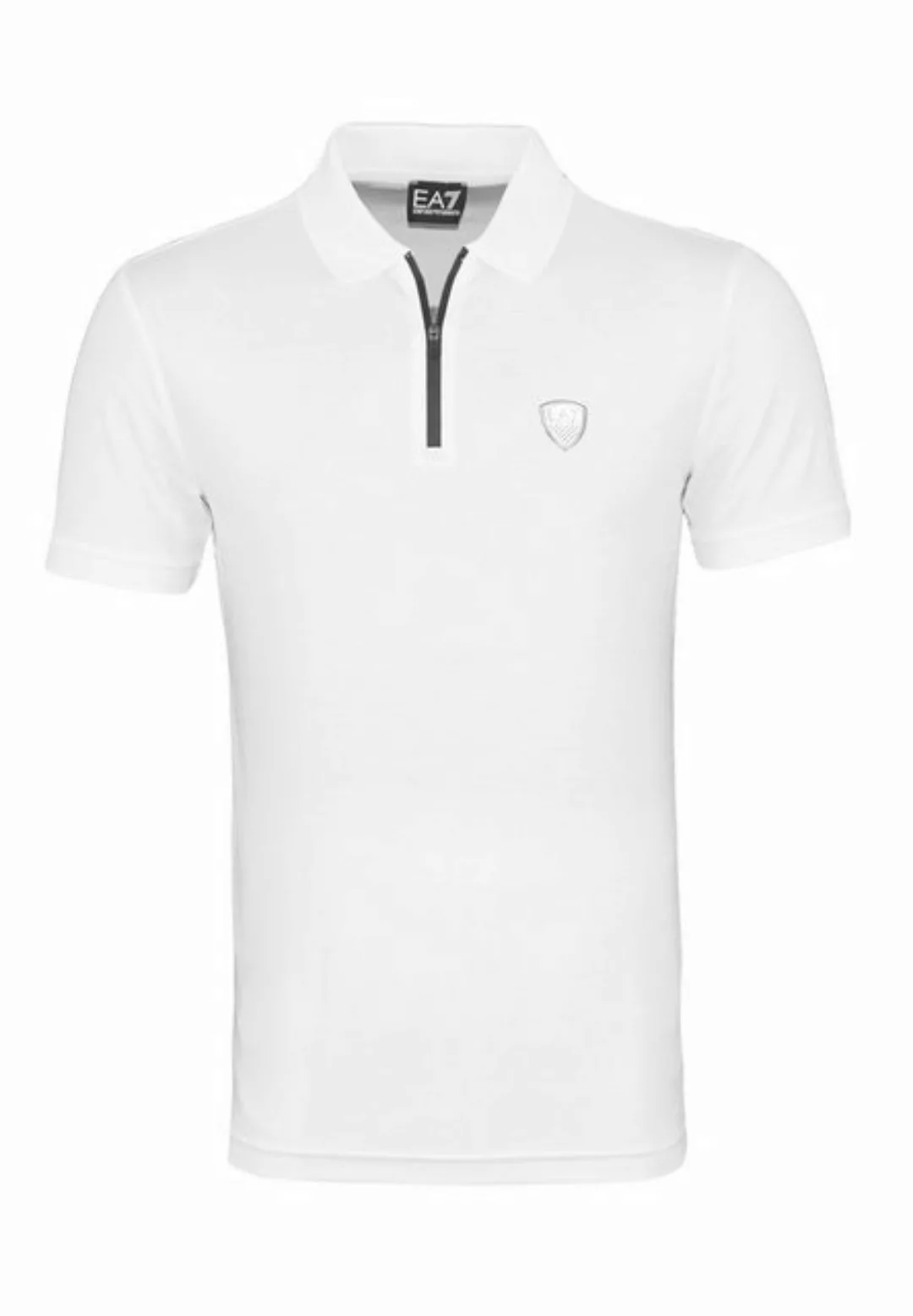 Emporio Armani Poloshirt Shirt Slim Fit Poloshirt mit Reißverschluss (1-tlg günstig online kaufen