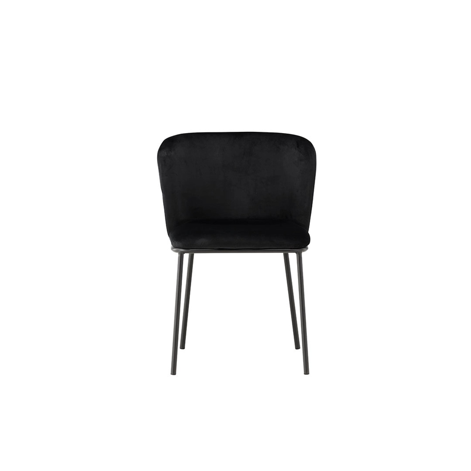 ebuy24 Edina Esszimmerstuhl Schwarz günstig online kaufen