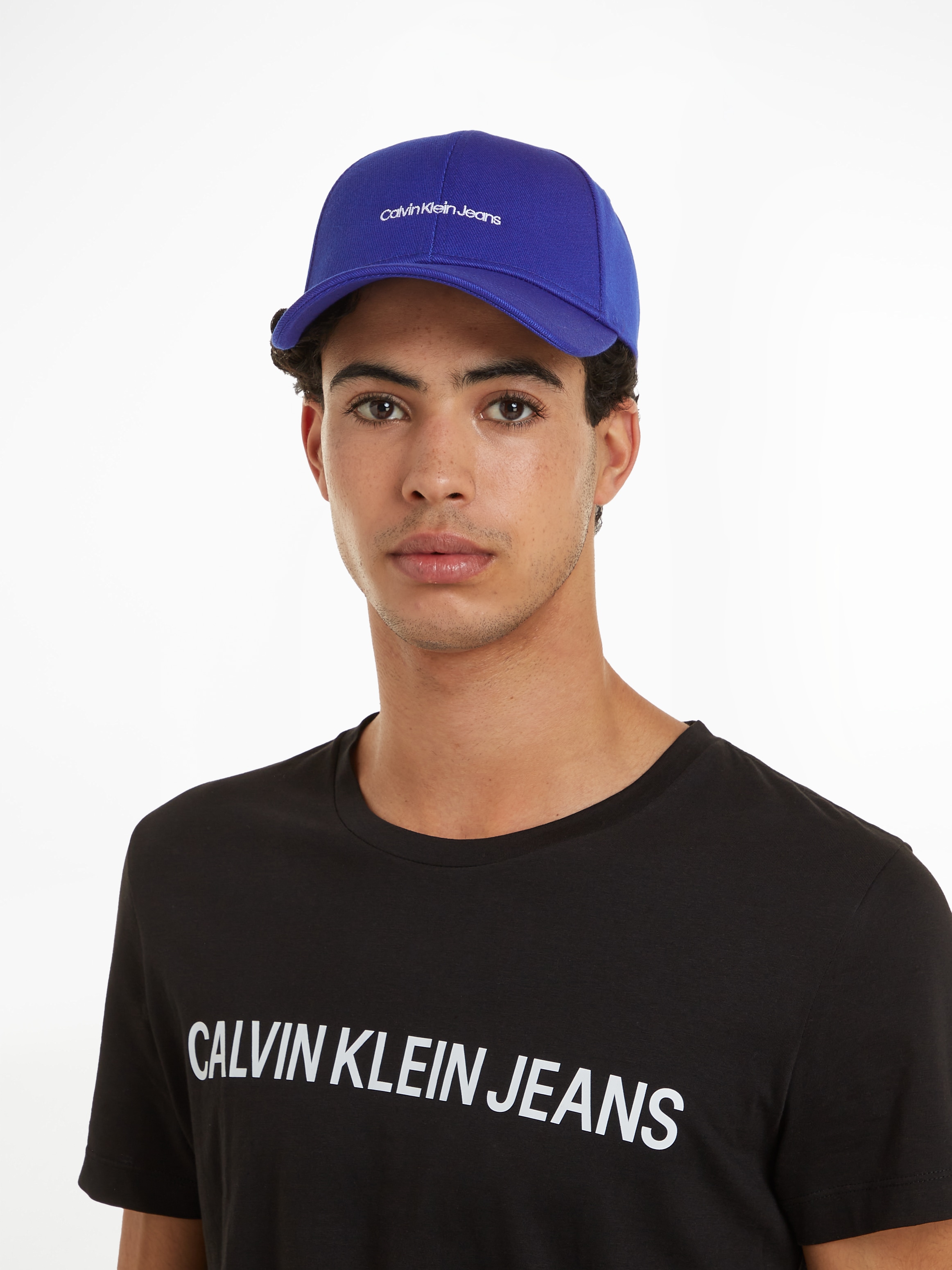 Calvin Klein Jeans Baseball Cap "INST EMBRO CAP", mit Logoschriftzug günstig online kaufen