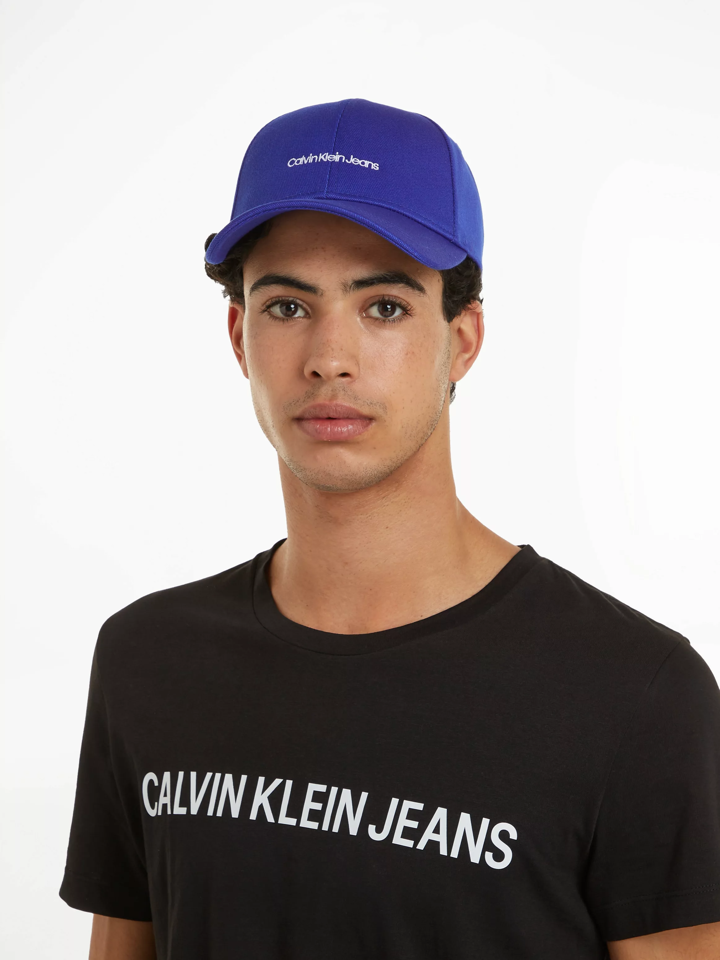 Calvin Klein Jeans Baseball Cap "INST EMBRO CAP", mit Logoschriftzug günstig online kaufen