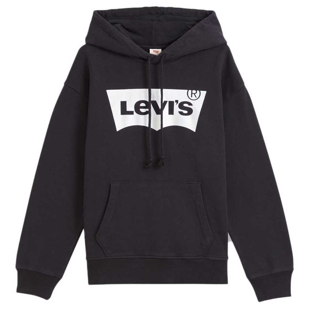 Levi´s ® Graphic Standard Kapuzenpullover XS Rainbow Gradient Bw Caviar günstig online kaufen