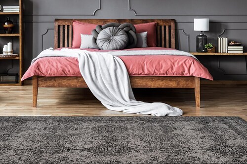 calo-deluxe Teppich »Bello 210«, rechteckig, 10 mm Höhe, Vintage Design, Wo günstig online kaufen