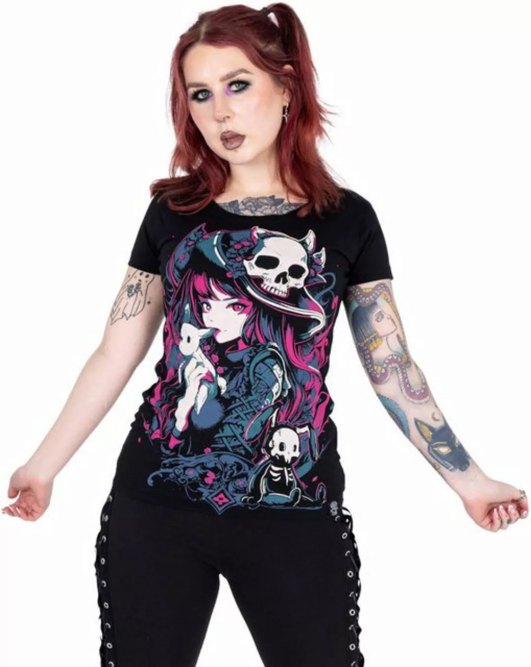 Cupcake Cult T-Shirt Bunny Witch günstig online kaufen