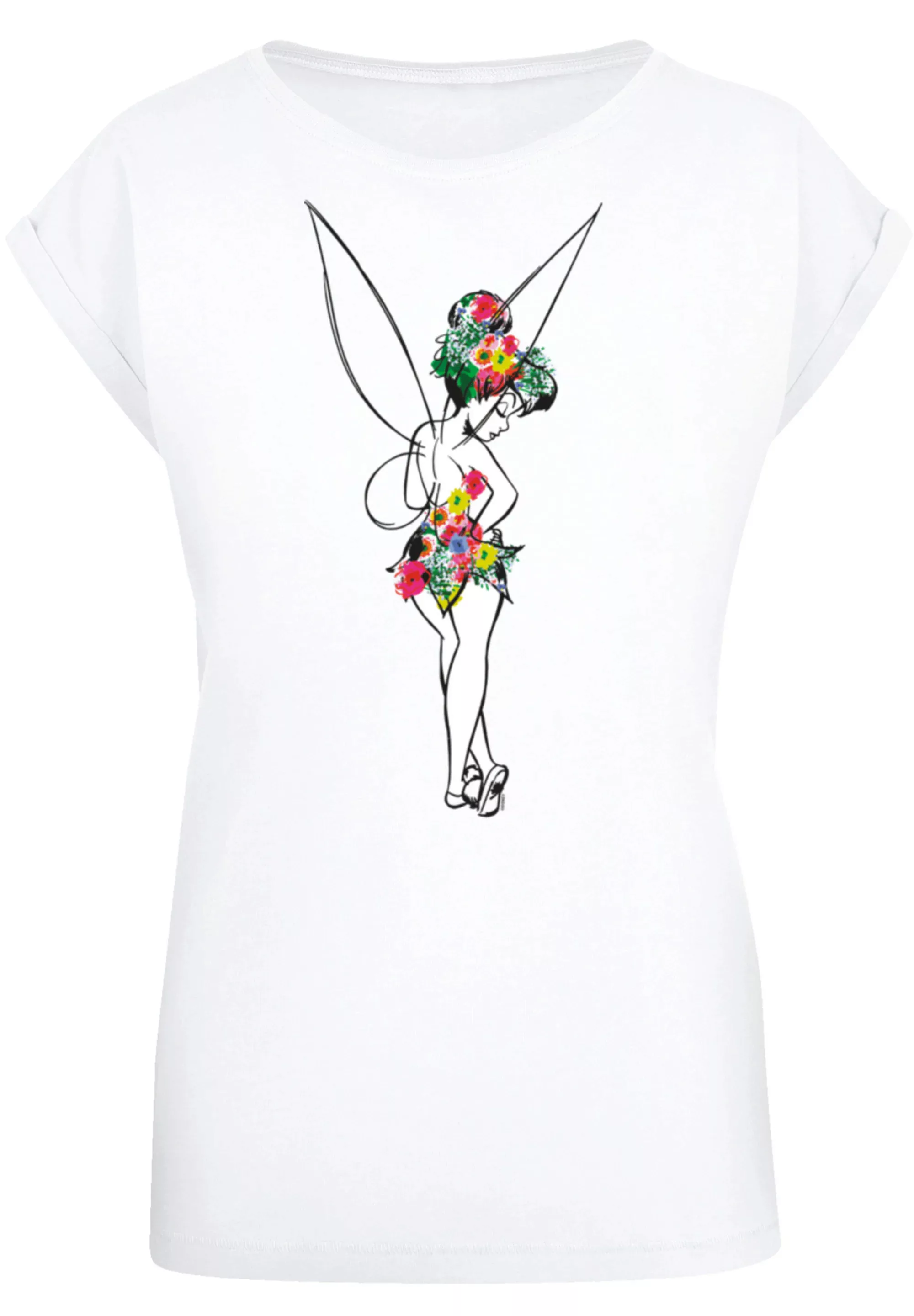 F4NT4STIC T-Shirt "Disney Peter Pan Flower Power", Premium Qualität günstig online kaufen