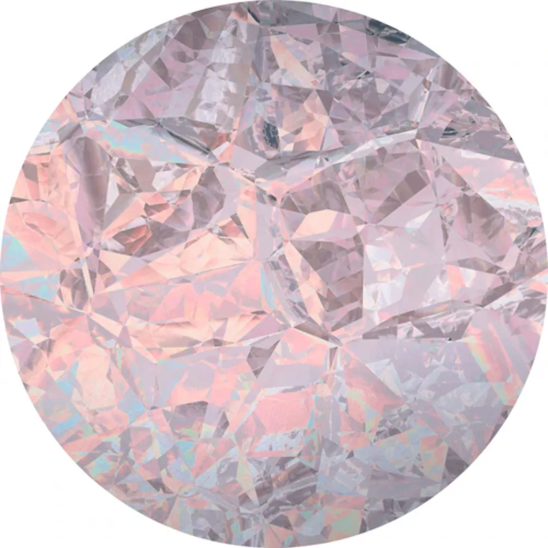 KOMAR Selbstklebende Vlies Fototapete/Wandtattoo - Glossy Crystals - Größe günstig online kaufen
