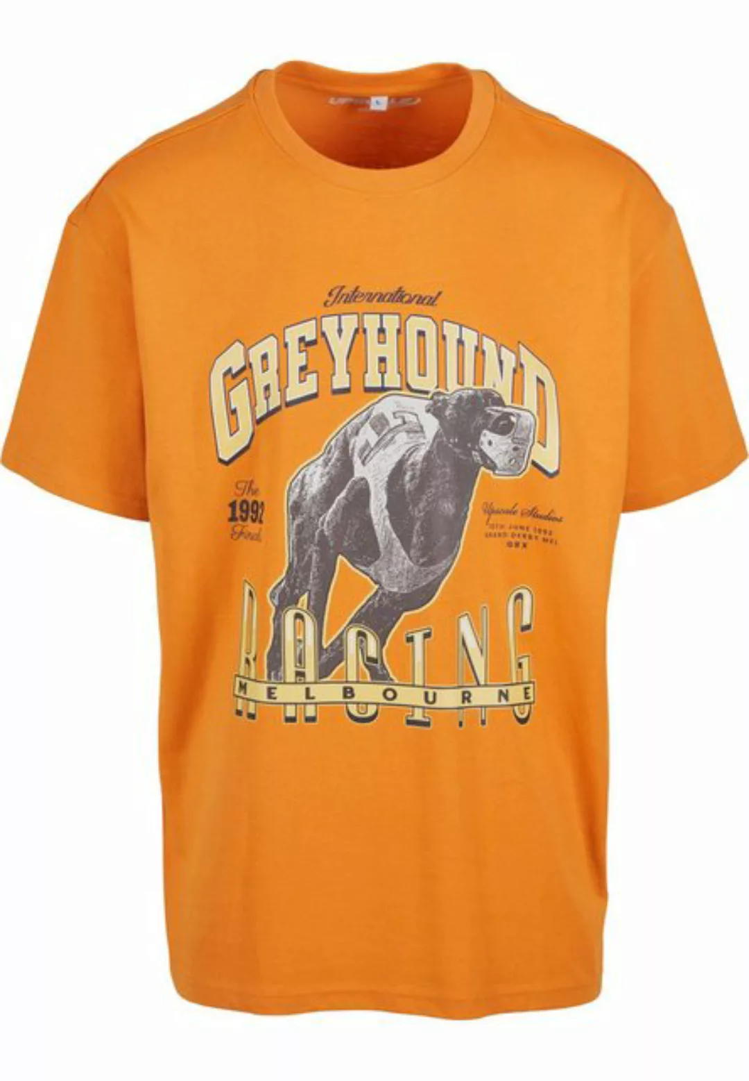 MisterTee T-Shirt MisterTee Greyhound Racing Oversize Tee (1-tlg) günstig online kaufen