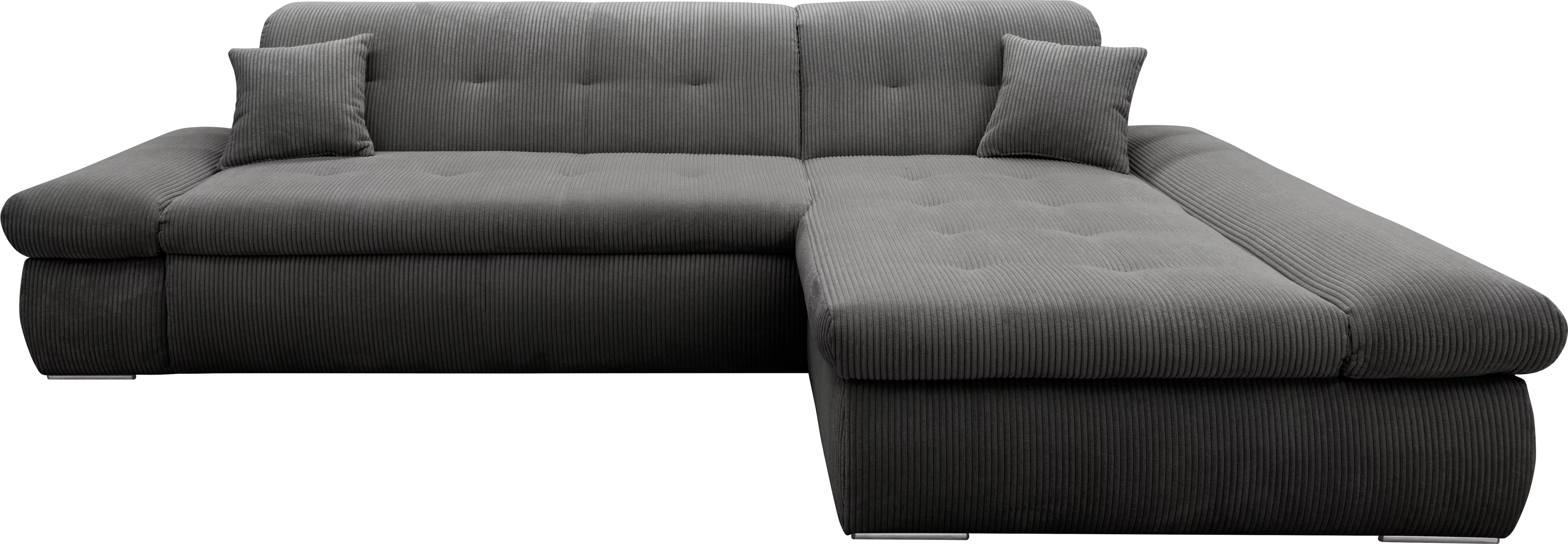 DOMO collection Ecksofa "Moric, L-Form, XXL-Sofa - Breite 300cm", wahlweise günstig online kaufen