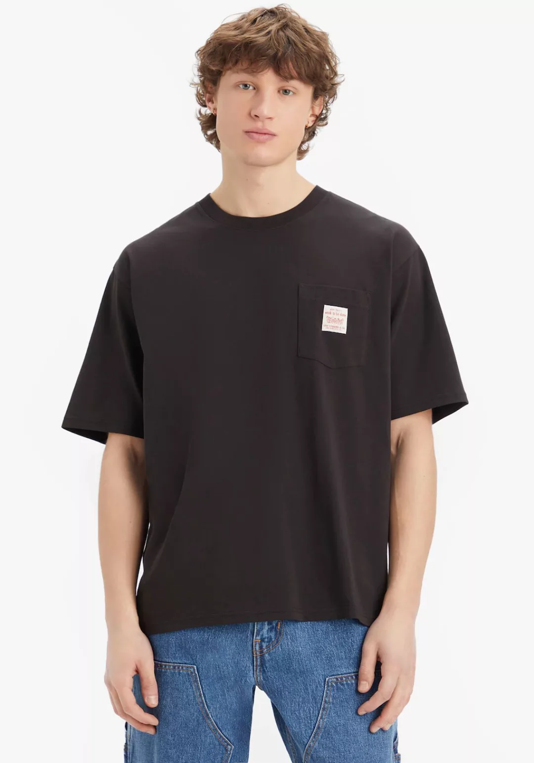 Levis T-Shirt "Workwear Tee", mit aufgesetzter Tasche günstig online kaufen