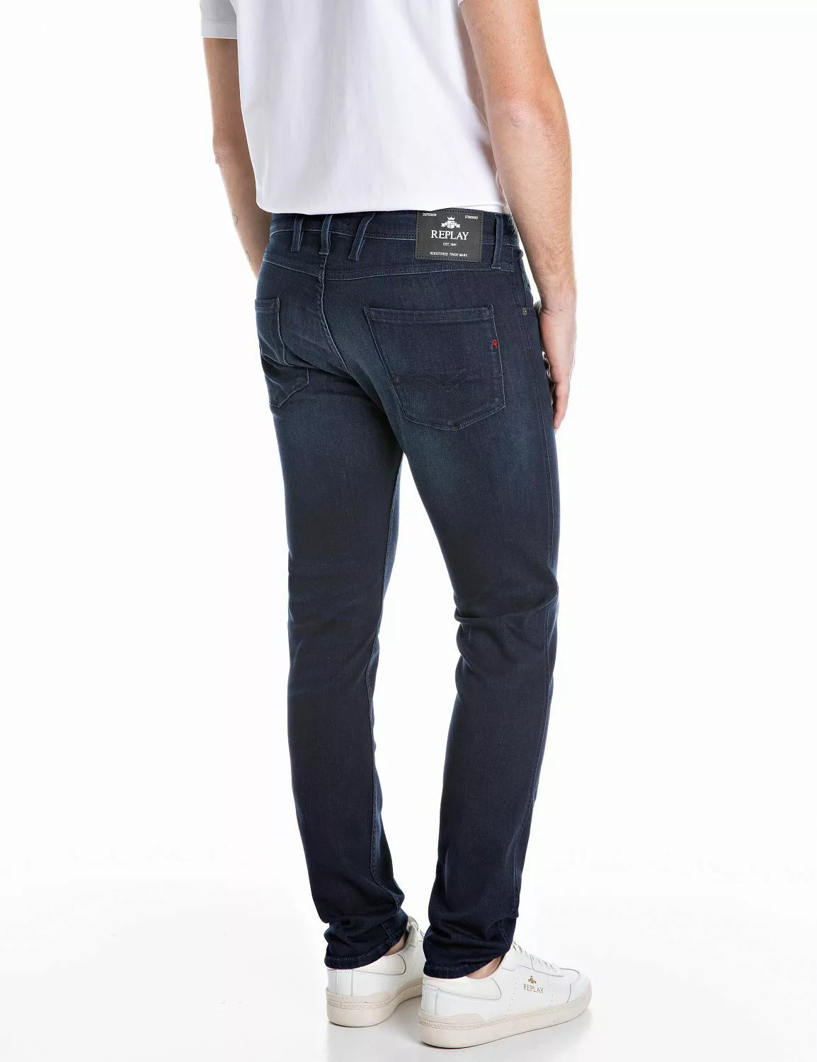 Replay Slim-fit-Jeans Anbass Superstretch günstig online kaufen