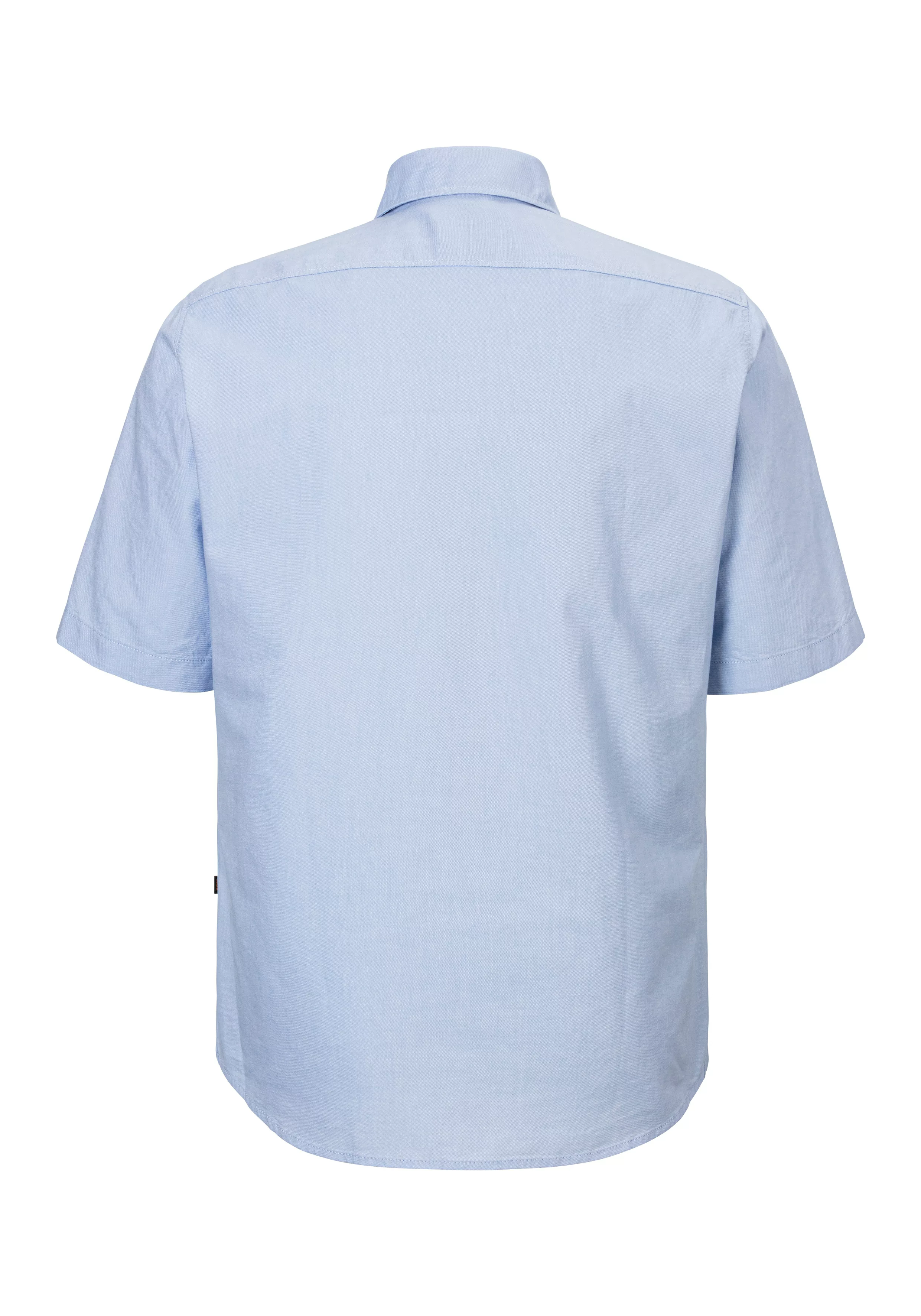 BOSS ORANGE Kurzarmhemd Rash_6 mit hochschließendem Kragen günstig online kaufen