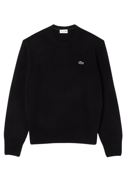 Lacoste Strickpullover Pullover Strickpullover R-Neck (1-tlg) günstig online kaufen