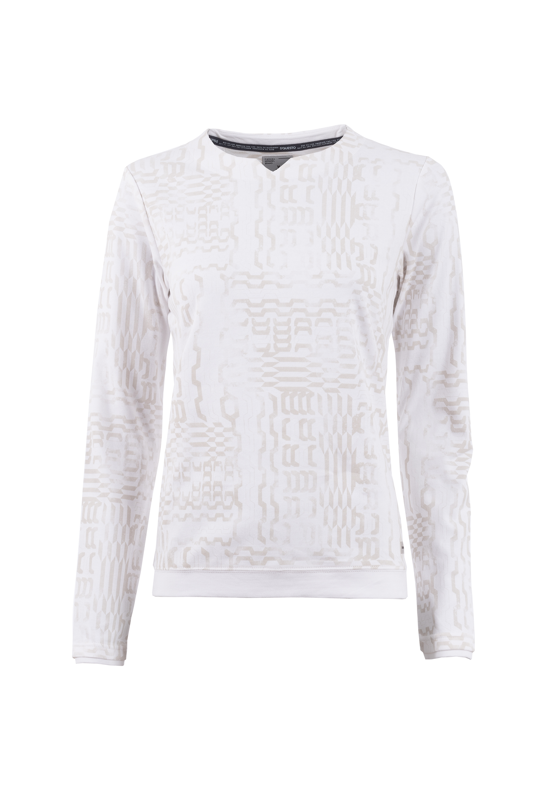 Soquesto Leichtsweatshirt Motje offwhite günstig online kaufen