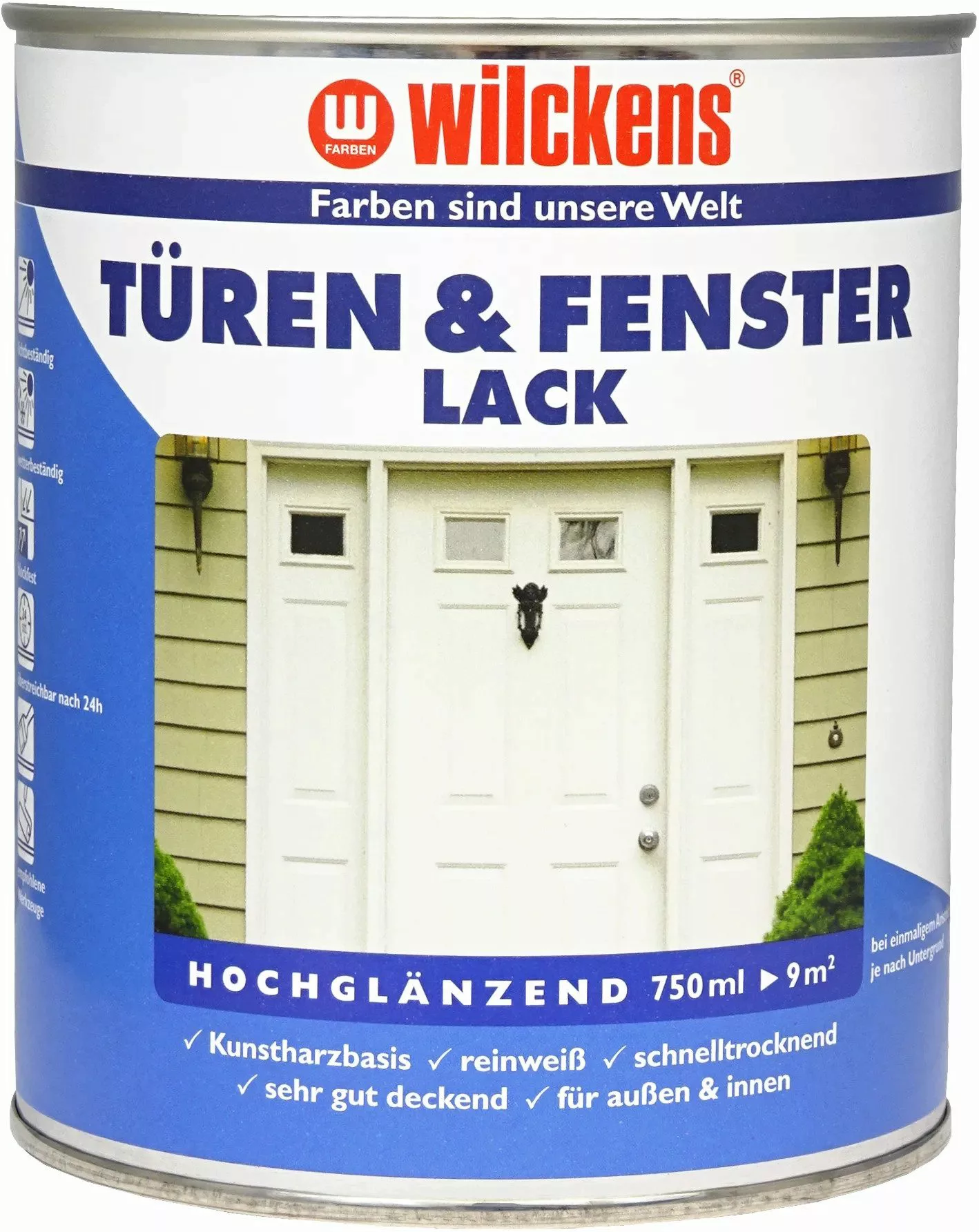 Wilckens Farben Tür- und Fensterlack Wilckens günstig online kaufen