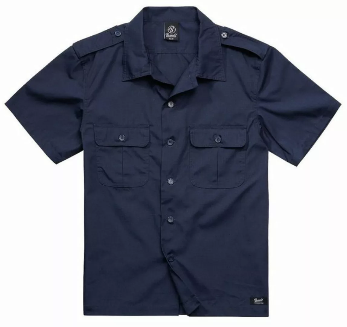 Brandit Langarmhemd Us Ripstop Shirt Short Sleeve günstig online kaufen