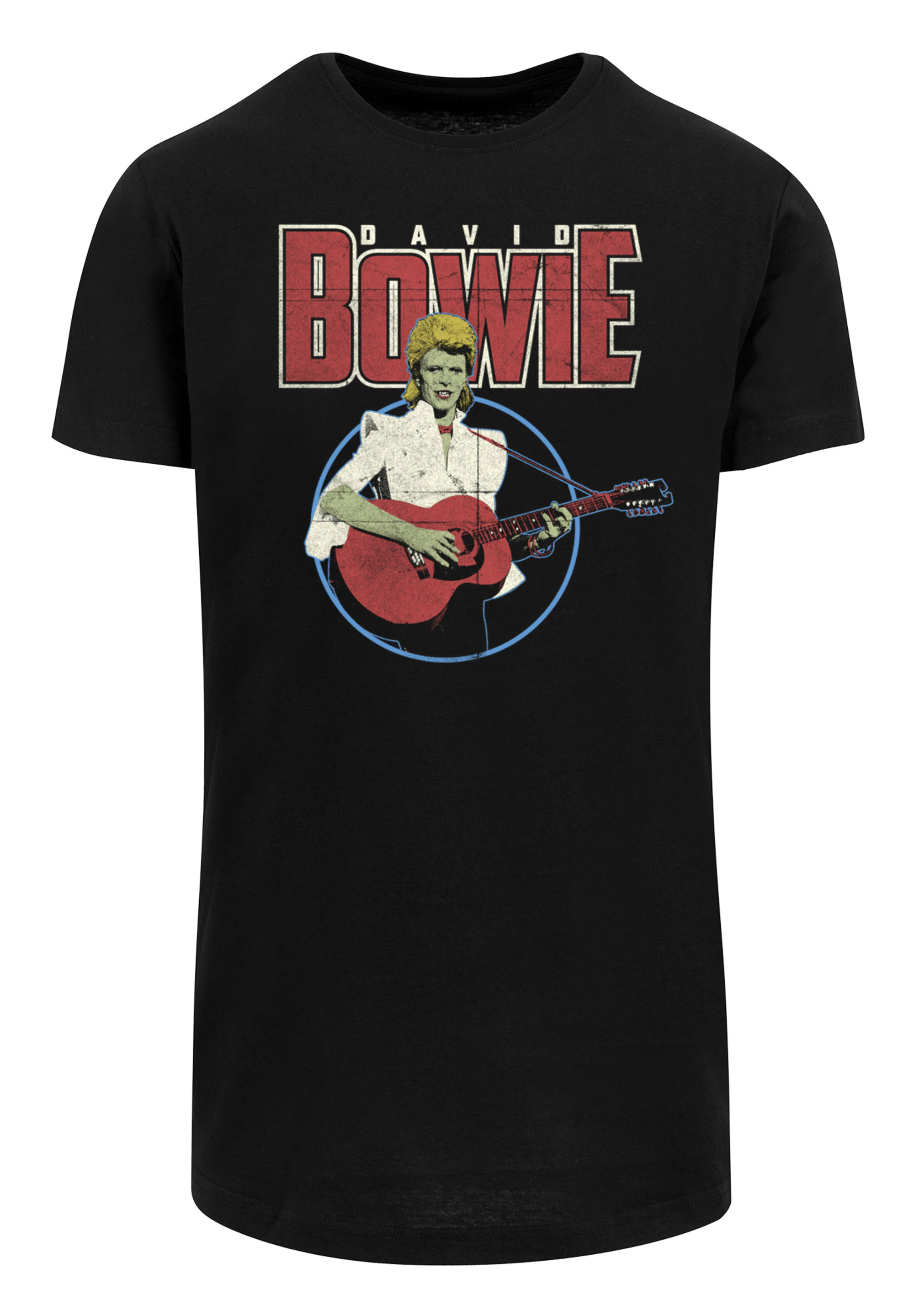 F4NT4STIC T-Shirt "David Bowie Acoustic Bootleg", Print günstig online kaufen