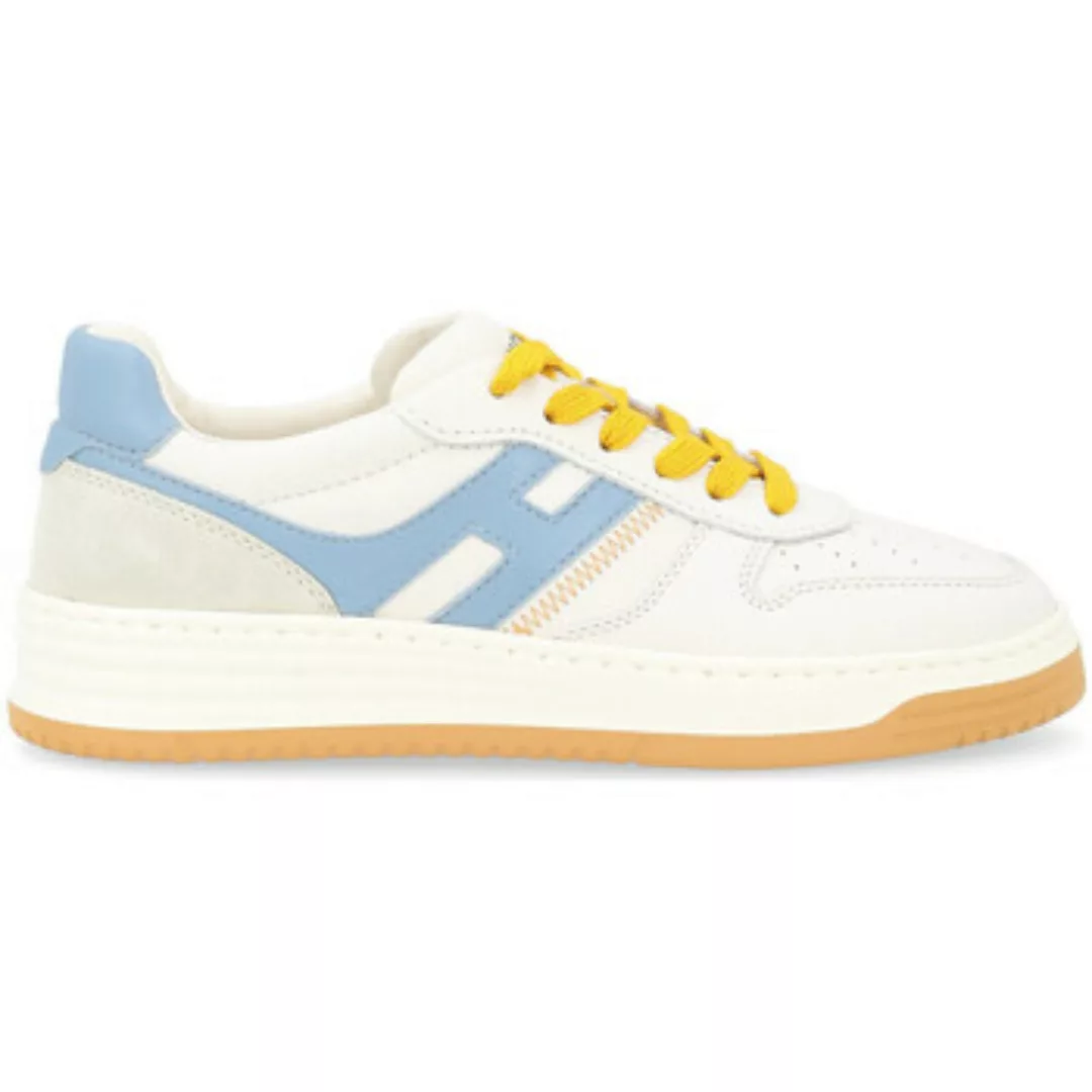 Hogan  Sneaker Sneaker  H630 weiß, blau und gelb günstig online kaufen