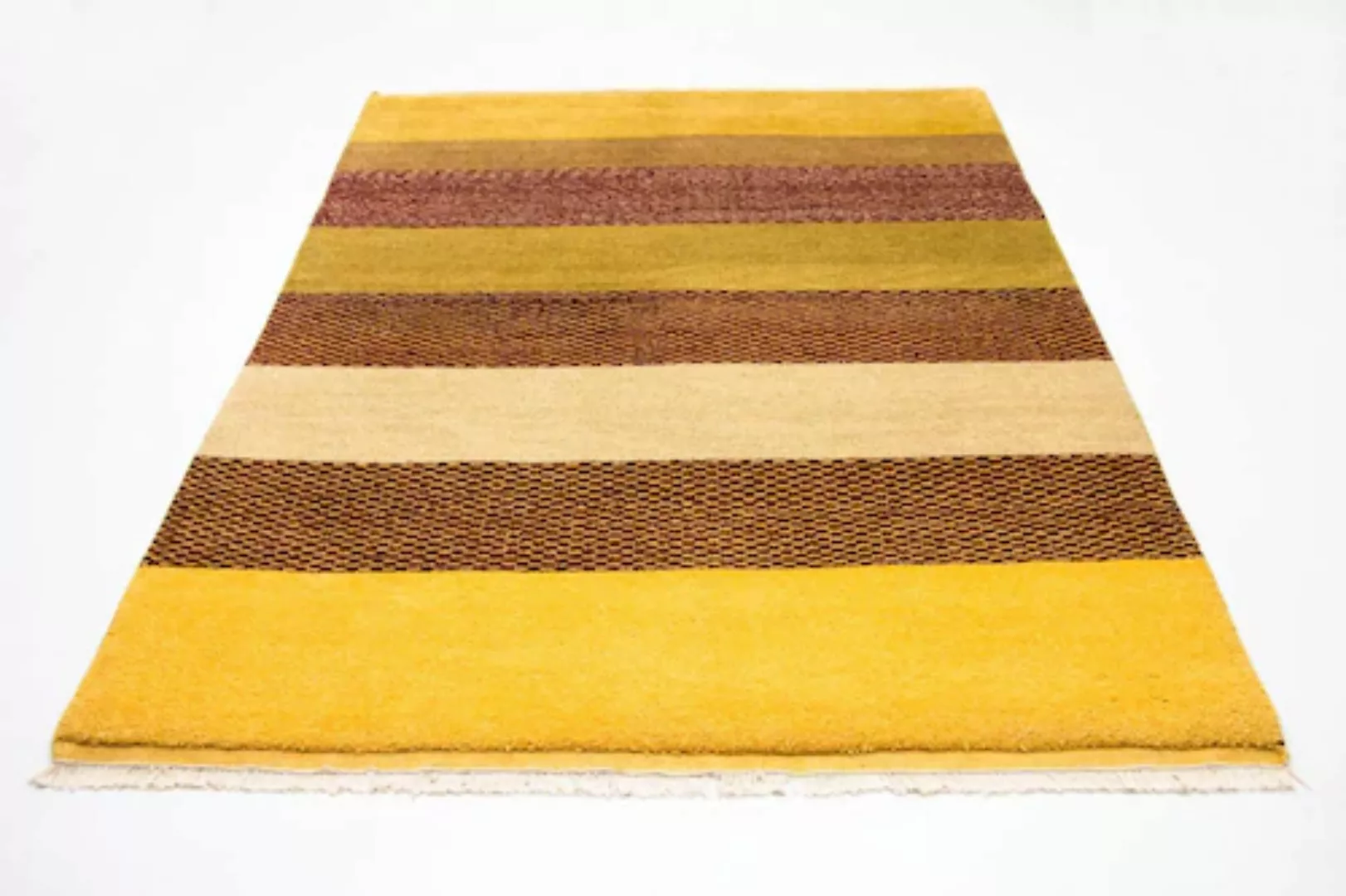 morgenland Wollteppich »Gabbeh Teppich handgeknüpft mehrfarbig«, rechteckig günstig online kaufen