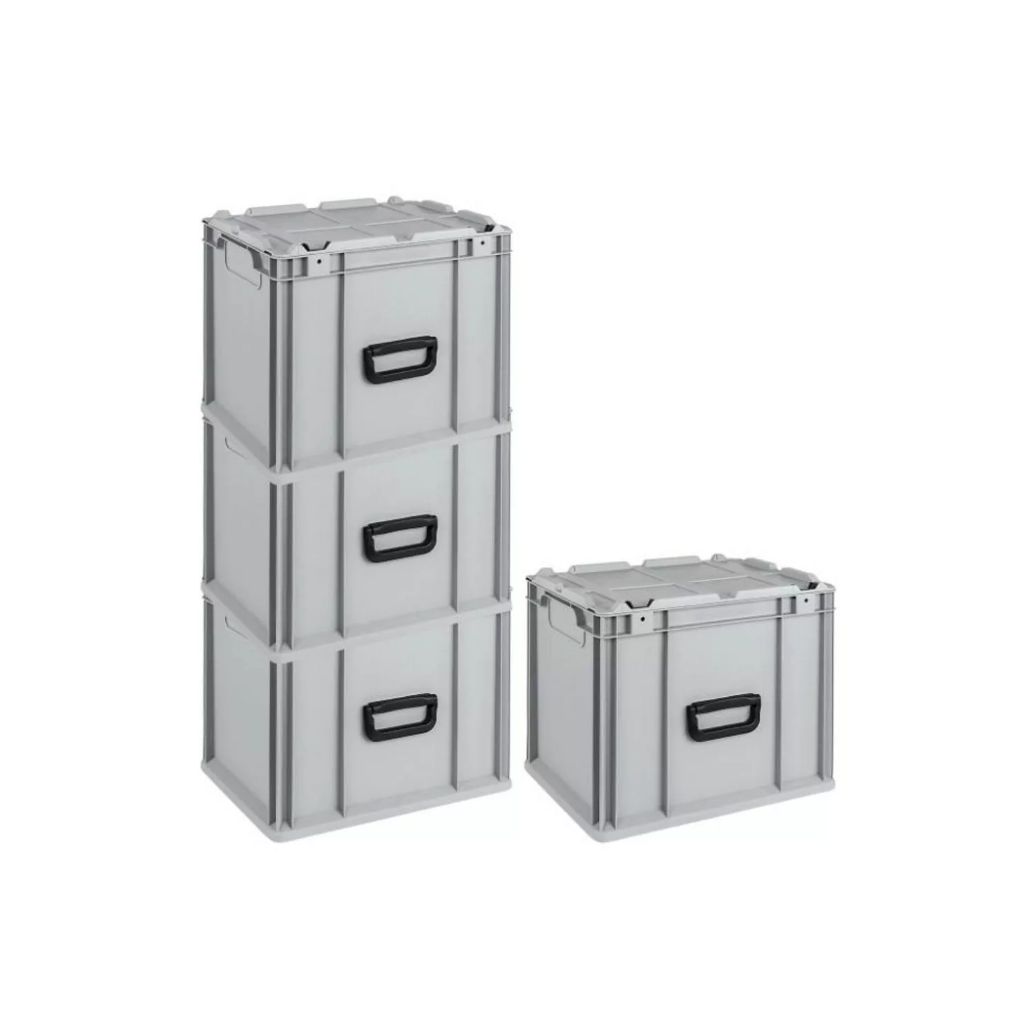 PROREGAL Spar Set 4x Eurobox Nextgen Portable HxBxT 33,5 x 30 x 40 cm 30 Li günstig online kaufen