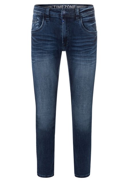 TIMEZONE Herren Jeans GerritTZ - Regular Fit - Blau - Light Royal Wash günstig online kaufen