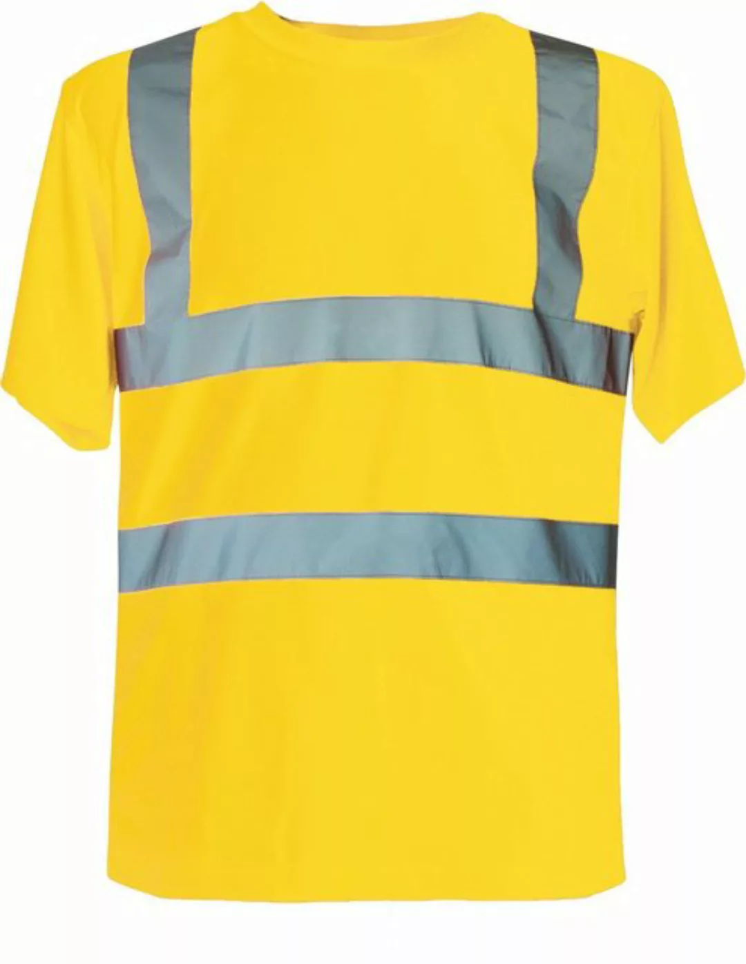 korntex Warnschutz-Shirt Herren Hi-Viz Workwear Arbeits T-Shirt EN ISO 2047 günstig online kaufen