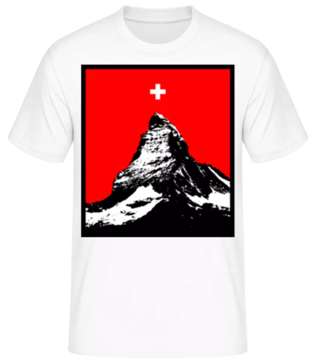 Matterhorn · Männer Basic T-Shirt günstig online kaufen