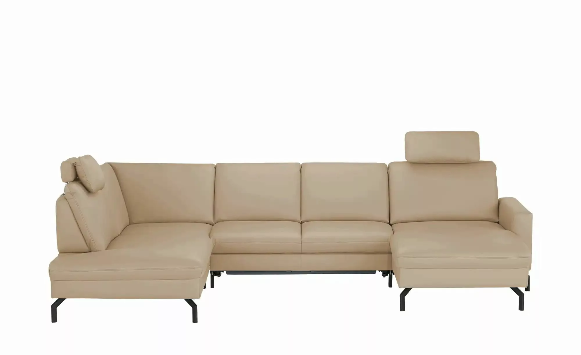 meinSofa Wohnlandschaft  Grace ¦ beige ¦ Maße (cm): B: 332 T: 220 Polstermö günstig online kaufen