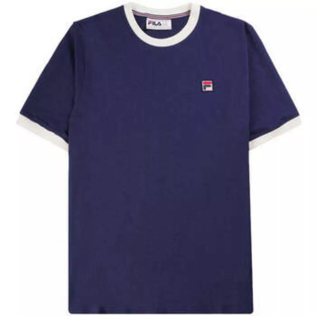 Fila  T-Shirts & Poloshirts Marconi T-Shirt  Navy/Gardenia günstig online kaufen