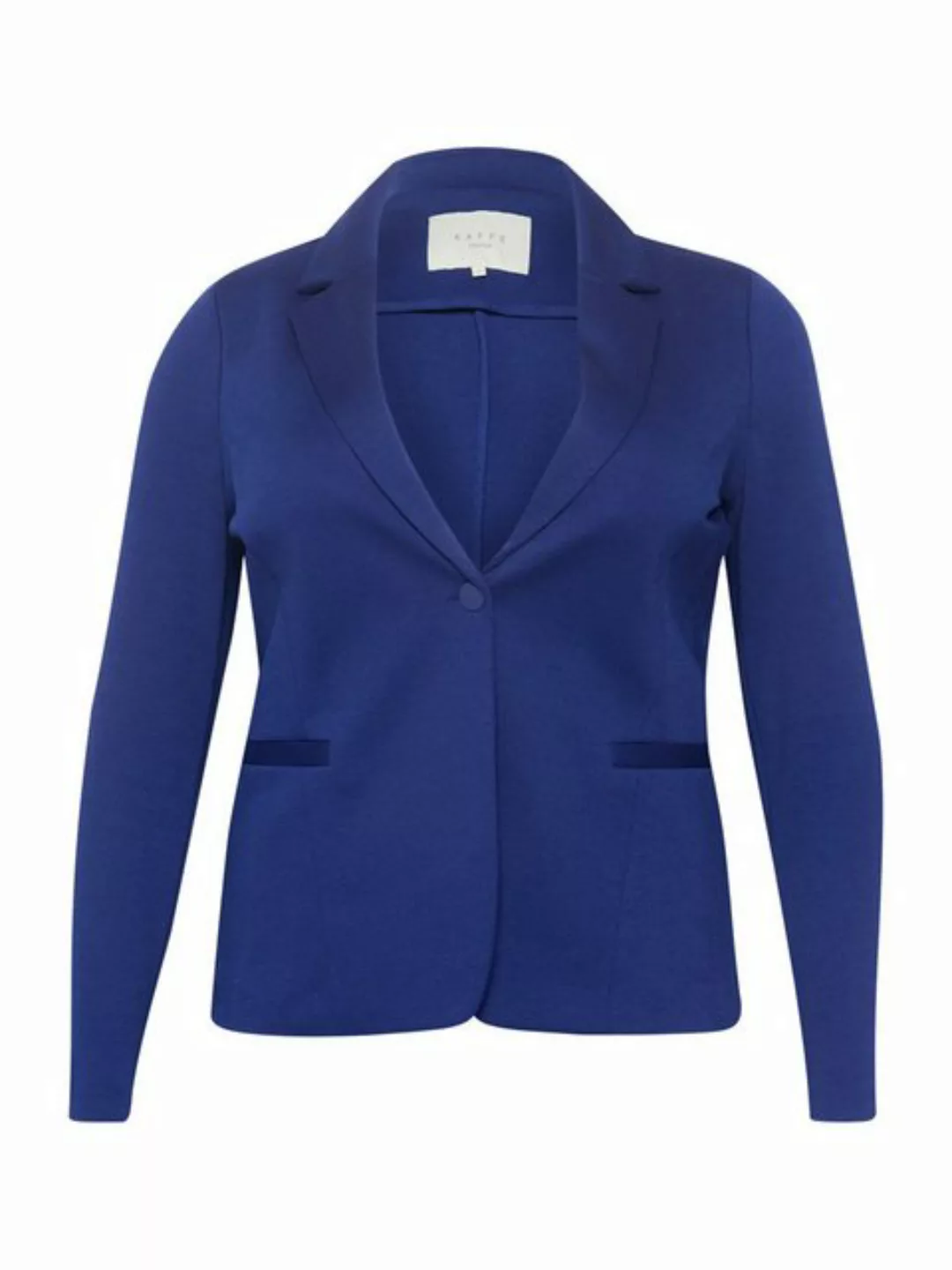 KAFFE Curve Kurzblazer Jenna (1-tlg) Plain/ohne Details günstig online kaufen