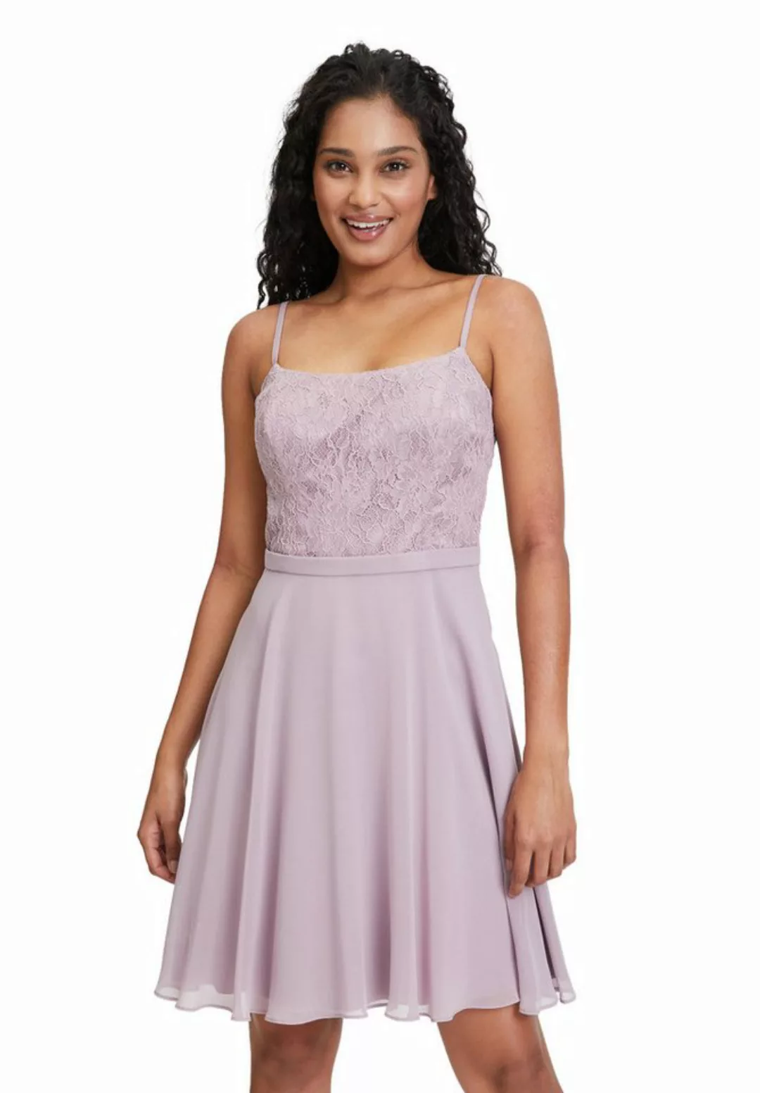 Vera Mont Cocktailkleid "Vera Mont Cocktailkleid mit Spitze", Rückenfrei günstig online kaufen