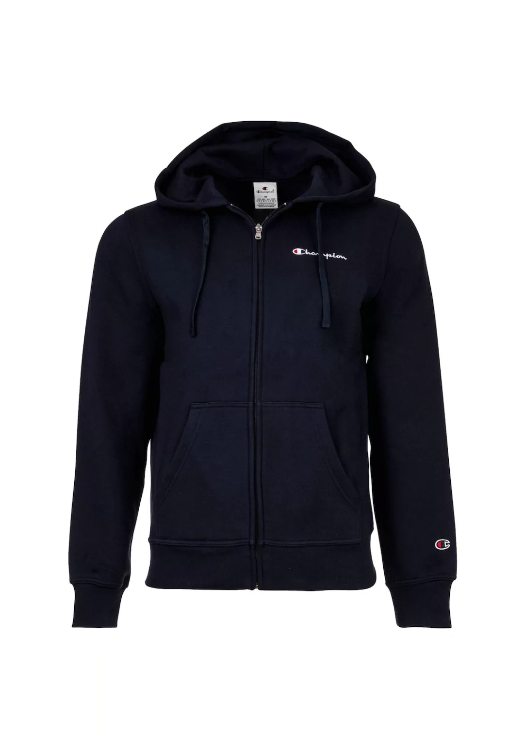 Champion Kapuzensweatjacke "Hooded Full Zip Sweatshirt" günstig online kaufen