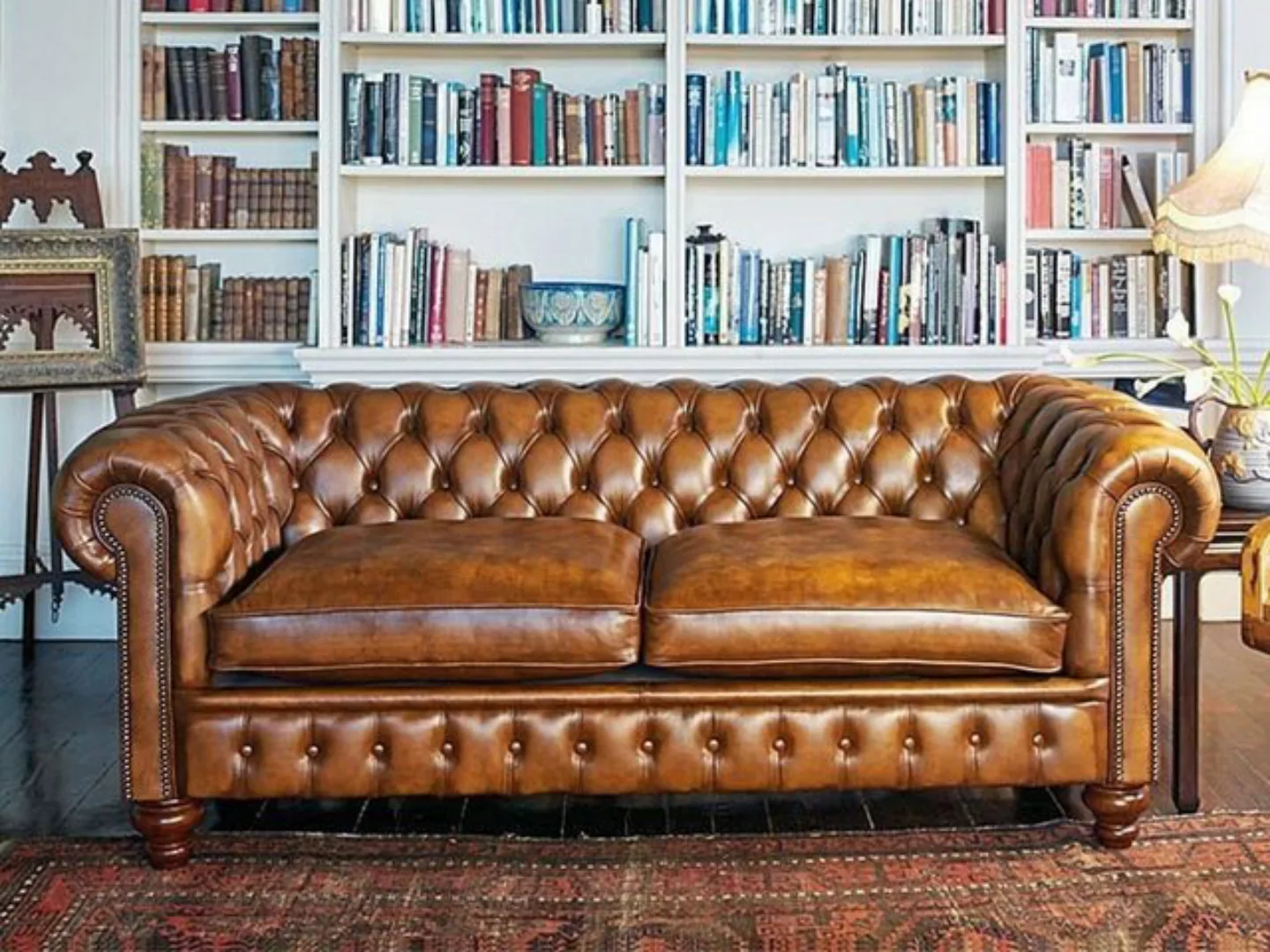 JVmoebel 3-Sitzer Chesterfield Sofa 3 SITZER Polster Designer Couchen Sofas günstig online kaufen